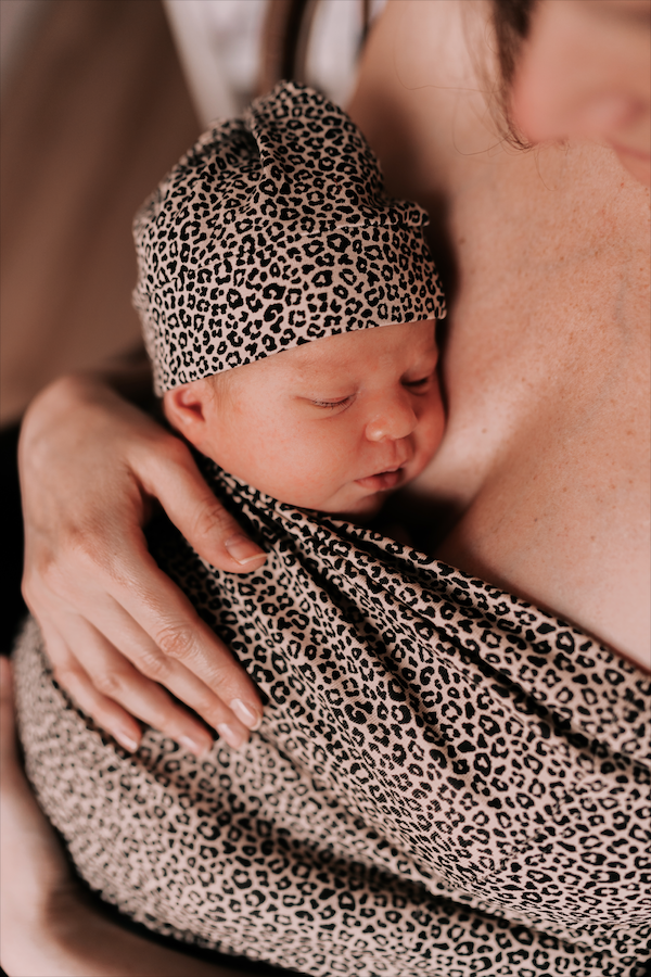 My Jalou - Babytragetuch - Sandy Leopard