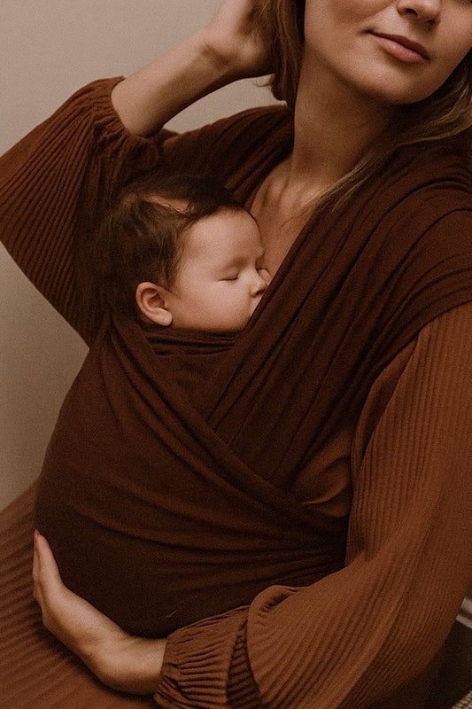 My Jalou - Draagdoek - Chocolate Brown